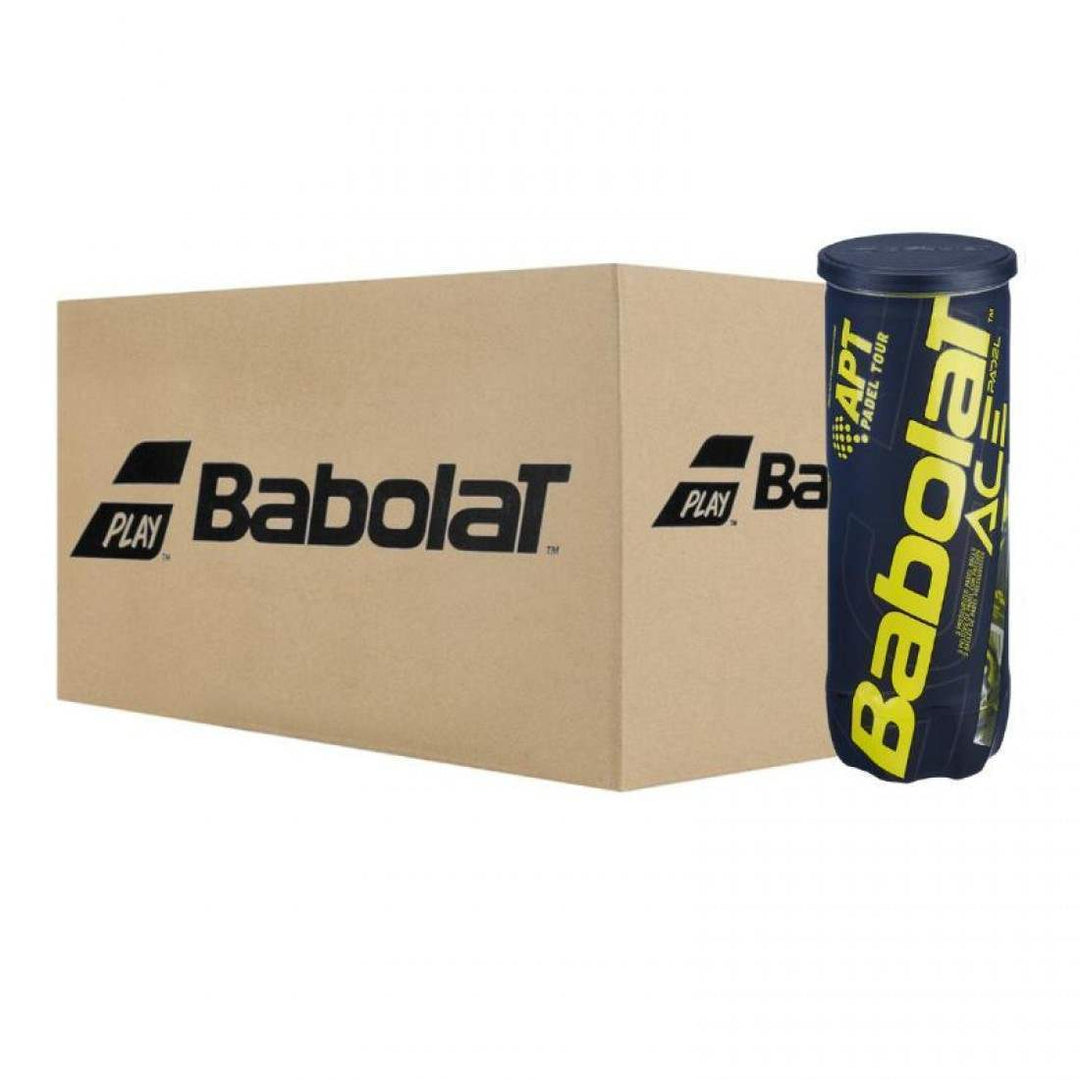 Cajon 72 Pelotas - 24 Botes de 3 uds Babolat Ace Padel | Babolat