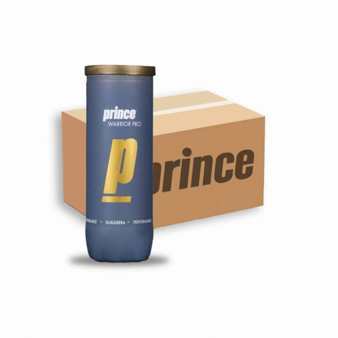 Cajon 72 Pelotas - 24 Botes de 3 uds - Prince Warrior Pro | PRINCE