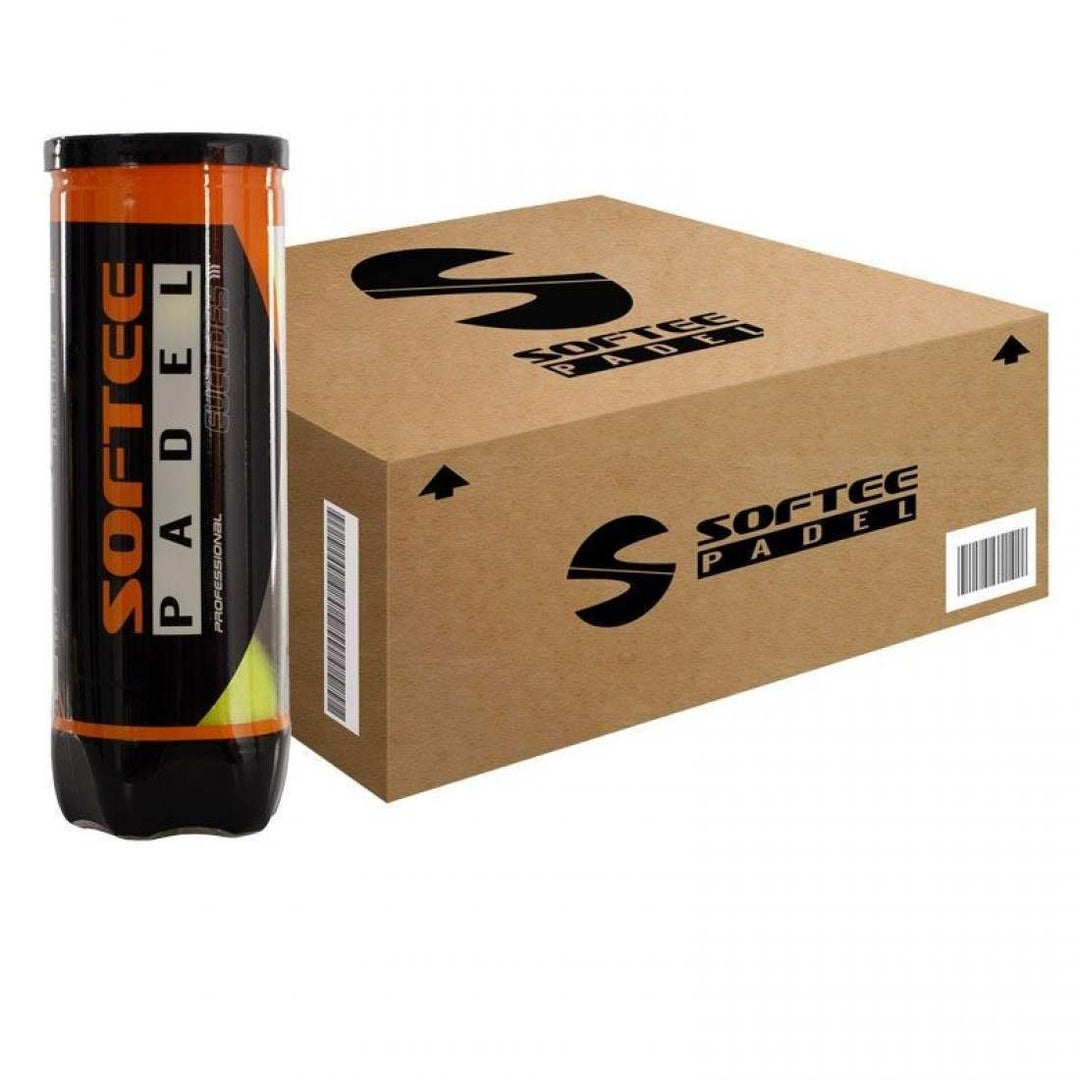 Cajon 72 Pelotas - 24 Botes de 3 uds - Softee Euclides