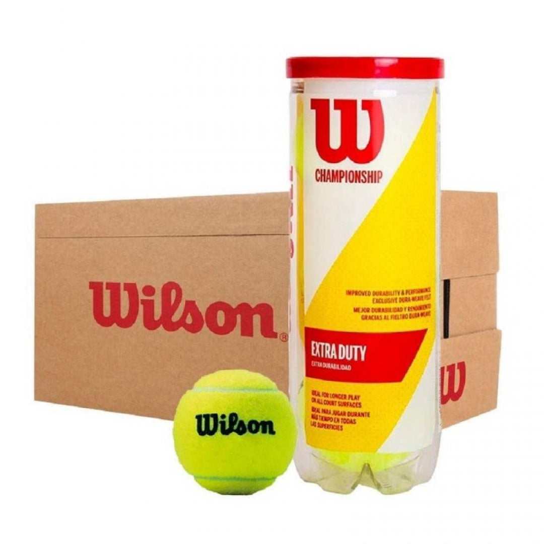 Cajon 72 Pelotas - 24  Botes de 3 uds - Wilson Championship Extra Duty | Wilson