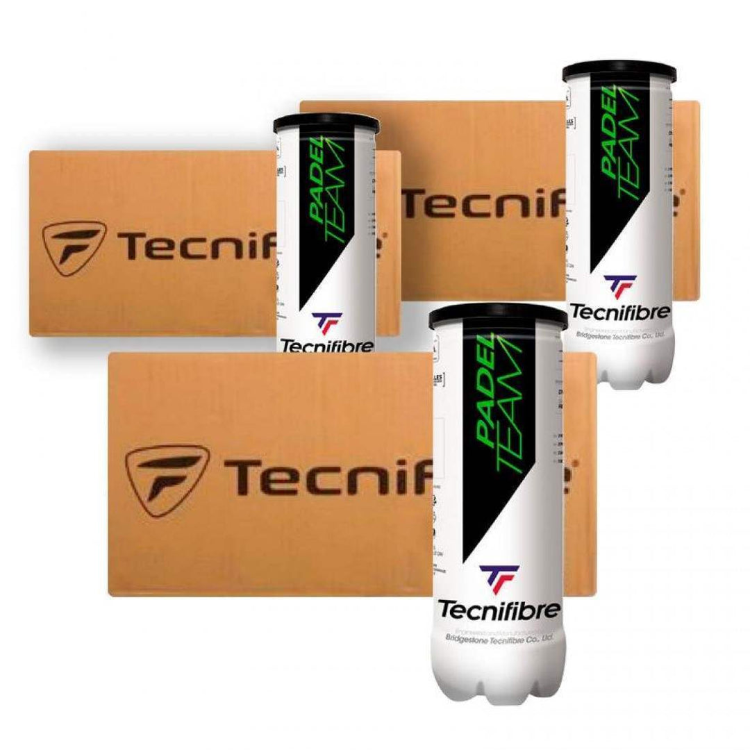 Cajon Tecnifibre 72 Pelotas x3 Unidades | Tecnifibre