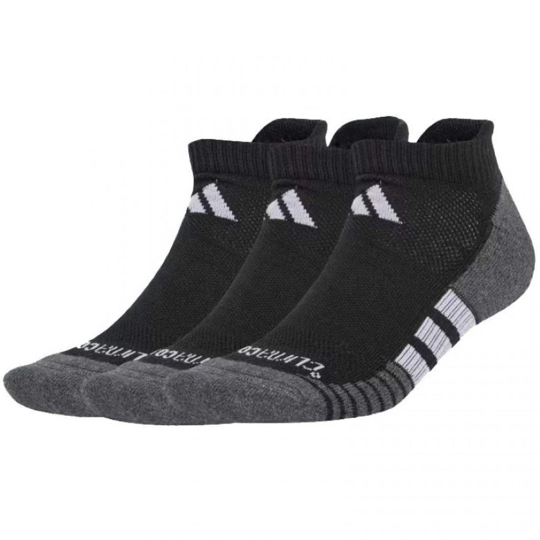 Calcetines Adidas Climacool Low Cut Negro 3 Pares