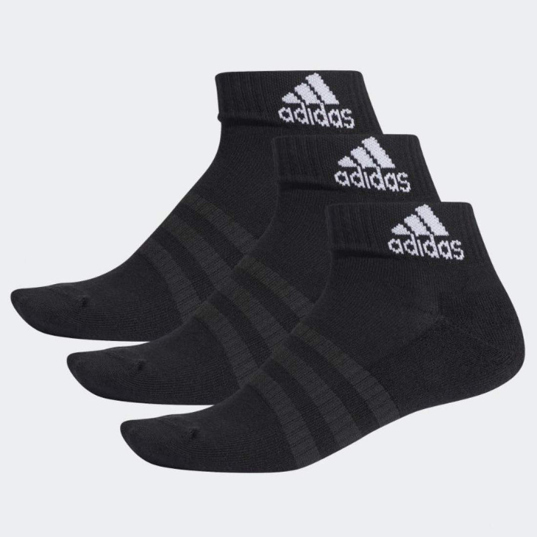 Calcetines Adidas Cush Ankle Negro 3 Pares | Adidas