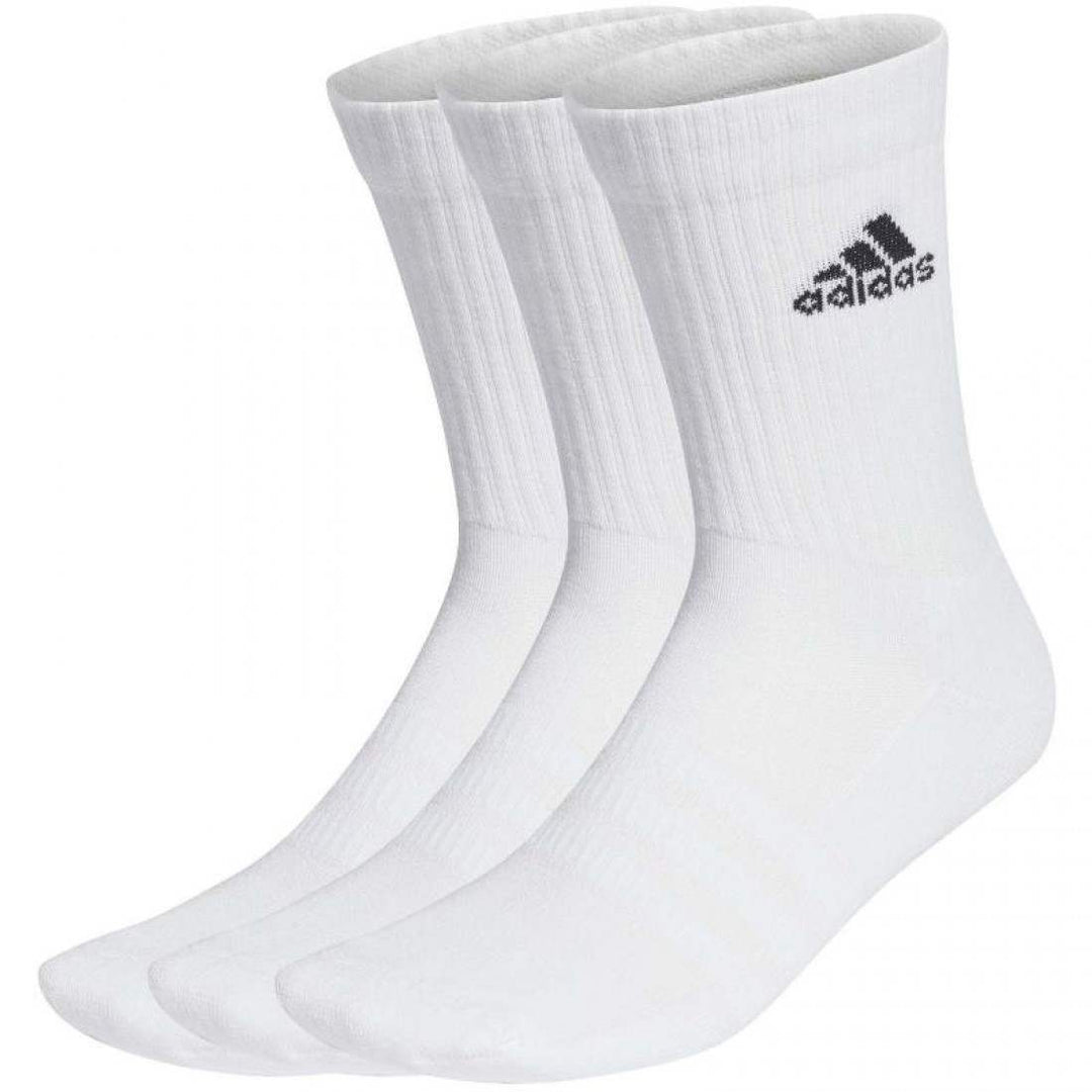 Calcetines Adidas Cushioned Blanco 3 Pares | Adidas