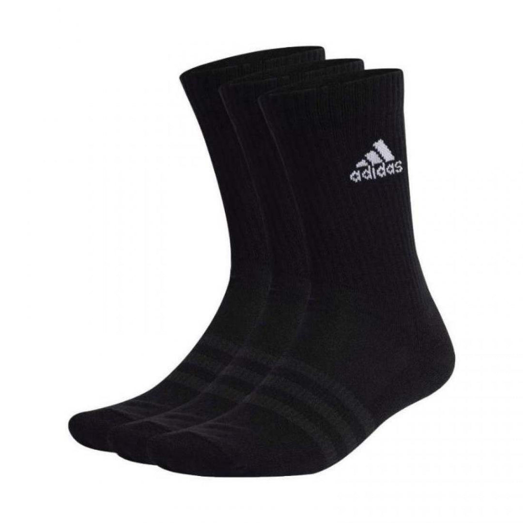 Calcetines Adidas Cushioned Clasico Negro 3 Pares | Adidas