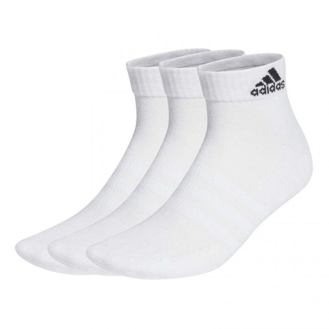 Calcetines Adidas Cushioned Cortos Blanco 3 pares | Adidas