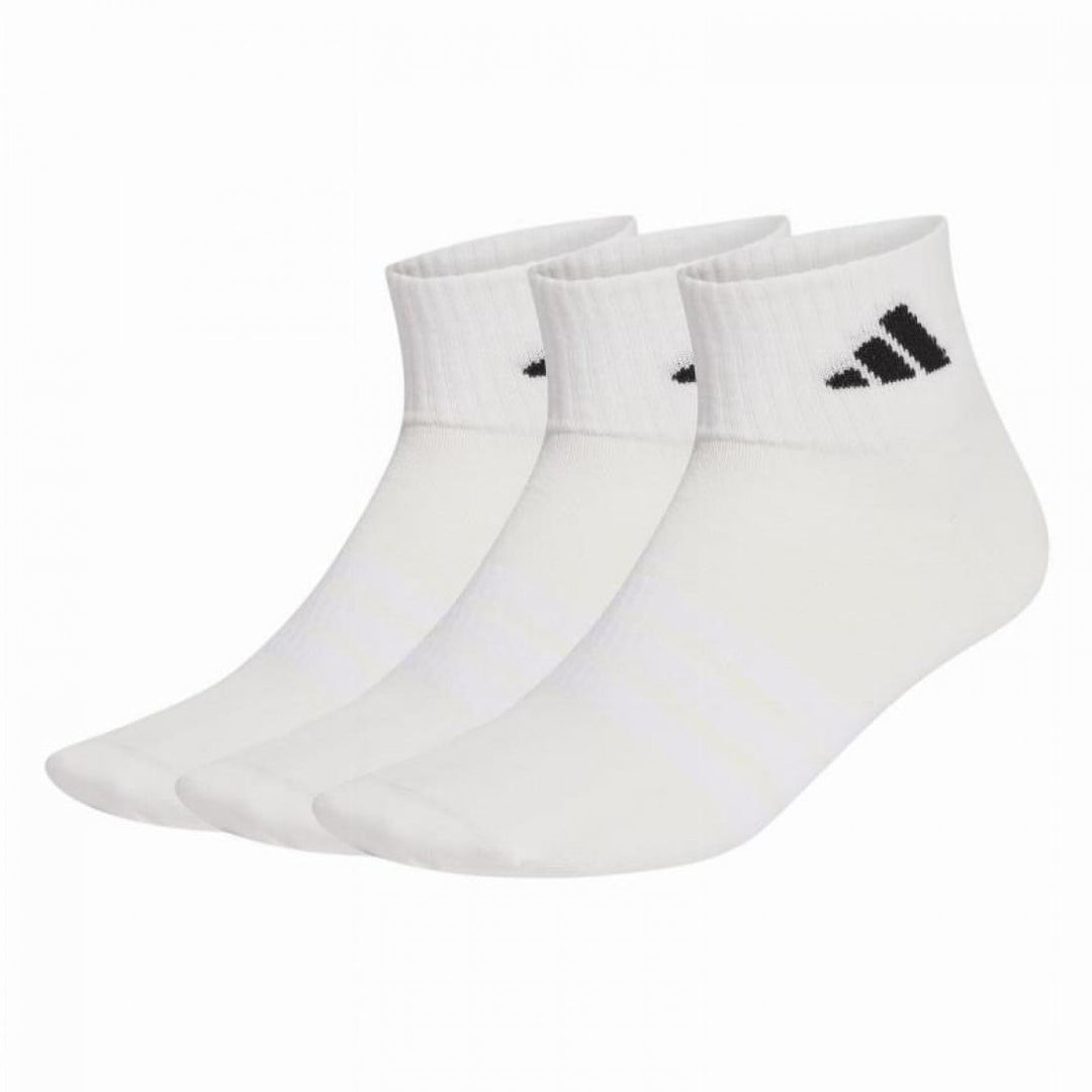 Calcetines Adidas Essentials Ank Blanco 3 Pares