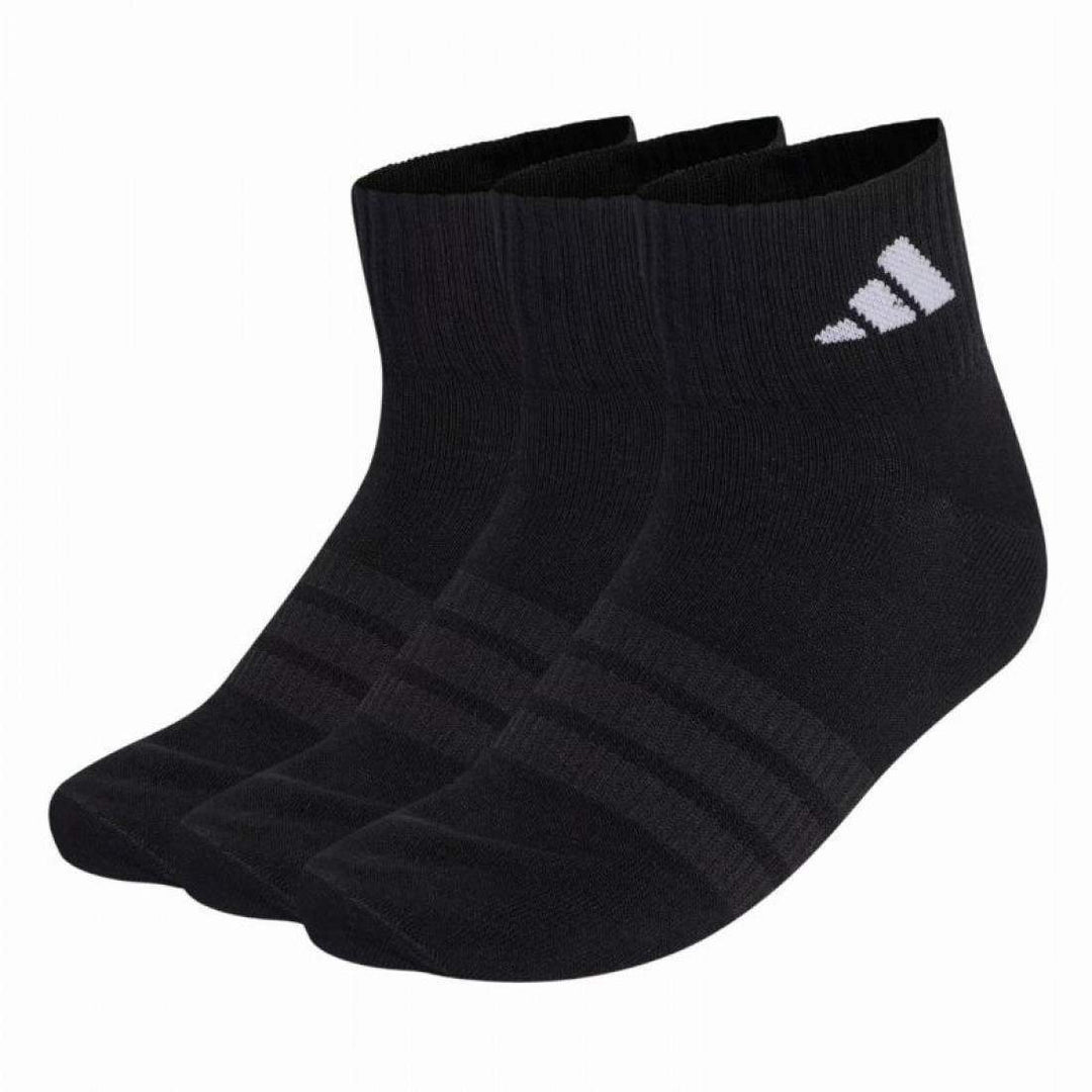 Calcetines Adidas Essentials Ank Negro 3 Pares