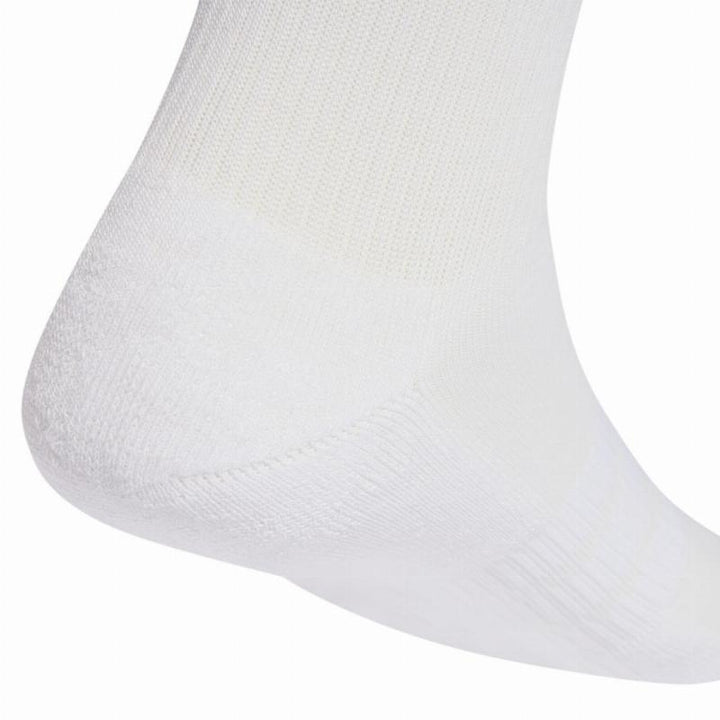 Calcetines Adidas Essentials Crew Blanco 3 Pares