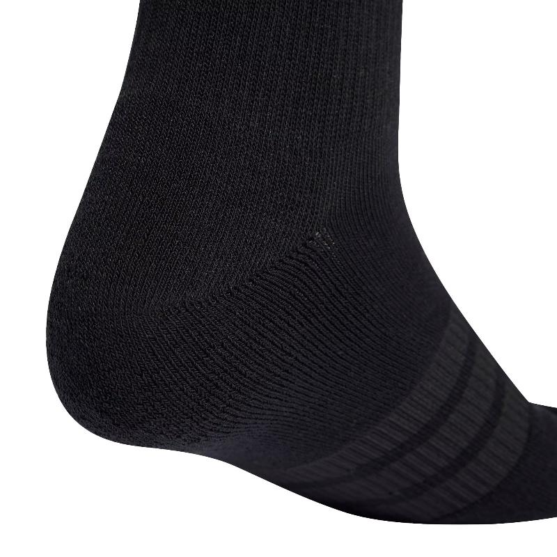 Calcetines Adidas Essentials Crew Negro 3 Pares