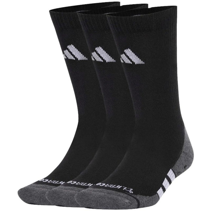 Calcetines Adidas Performance Crew Negro 3 Pares