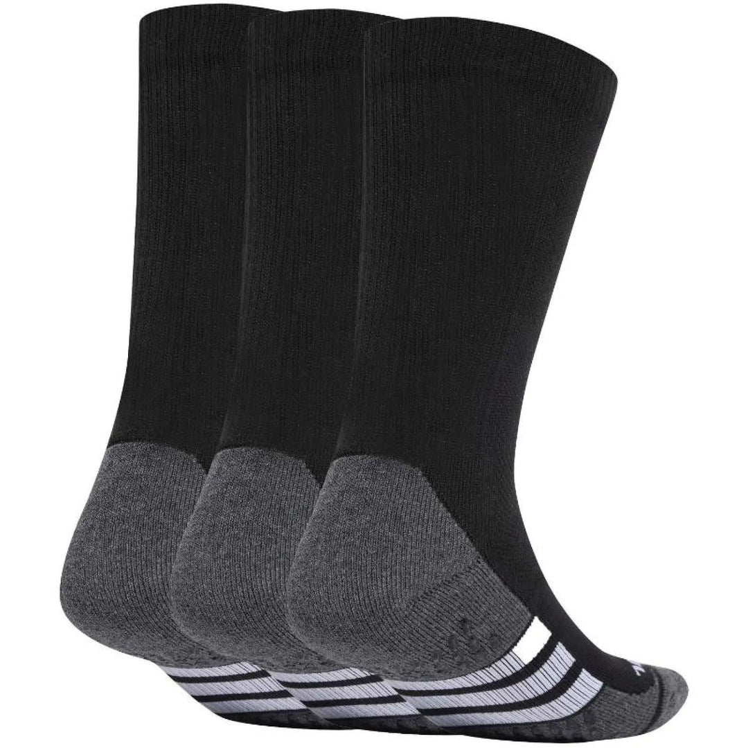 Calcetines Adidas Performance Crew Negro 3 Pares