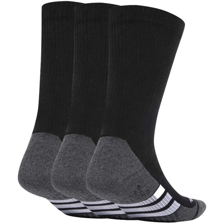 Calcetines Adidas Performance Crew Negro 3 Pares