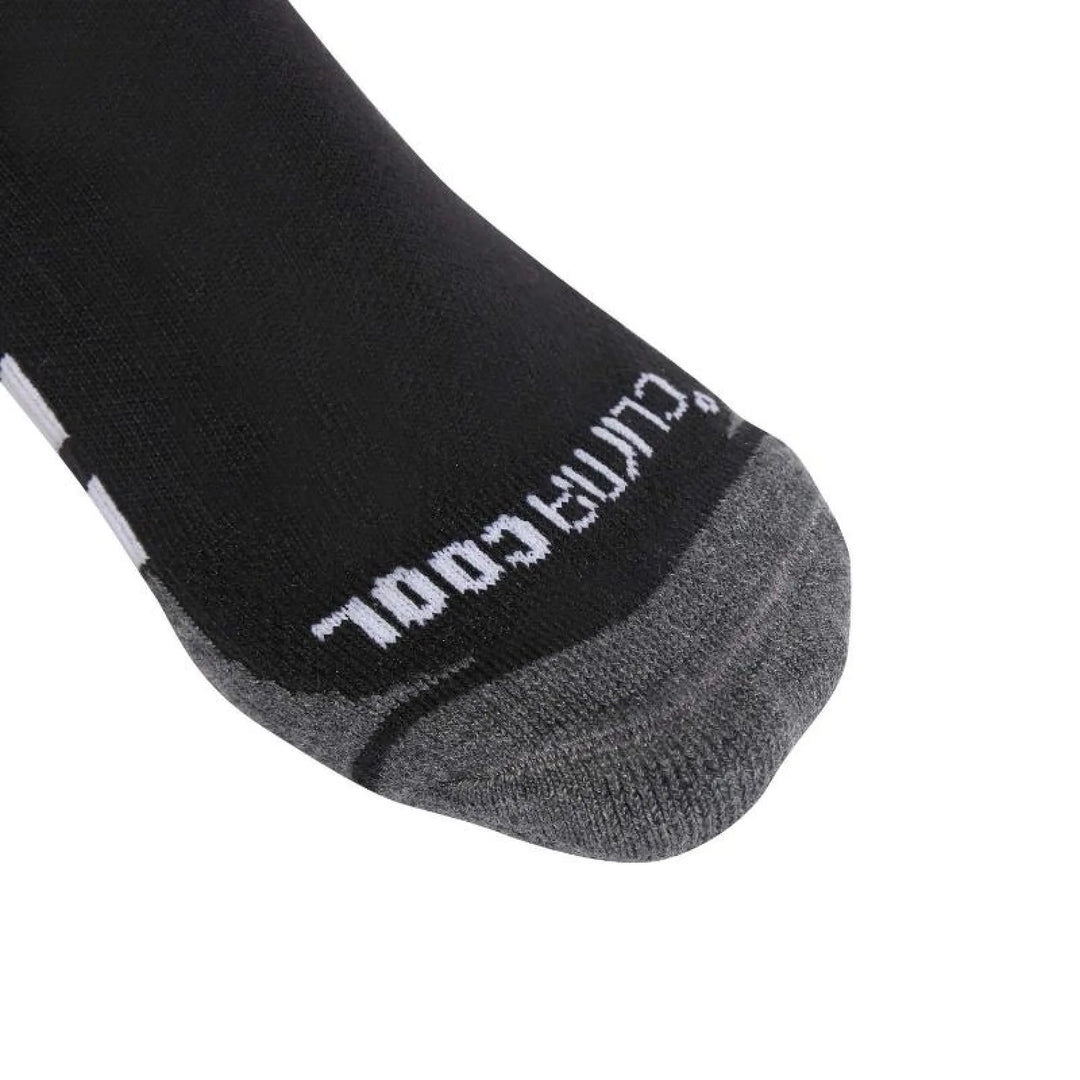 Calcetines Adidas Performance Crew Negro 3 Pares