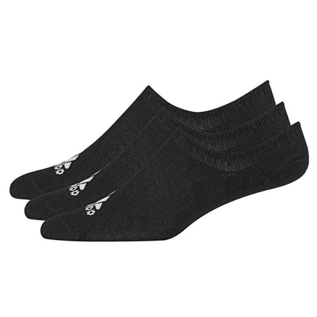 Calcetines Adidas Performance Invisible Negro 3 Pares | Adidas