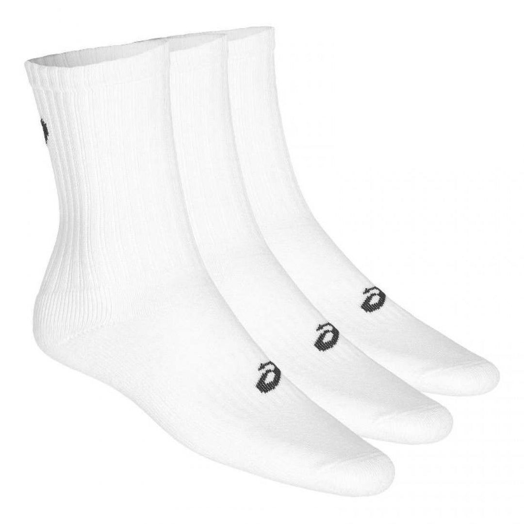 Calcetines Asics Crew Blanco 3 Pares | Asics