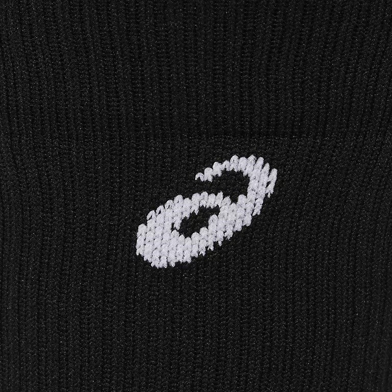 Asics Crew Court Socks Black 1 Pair