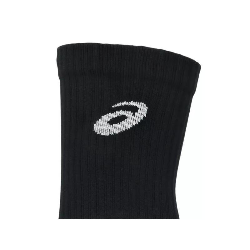 Calcetines Asics Crew Court Tennis Negro 1 Par