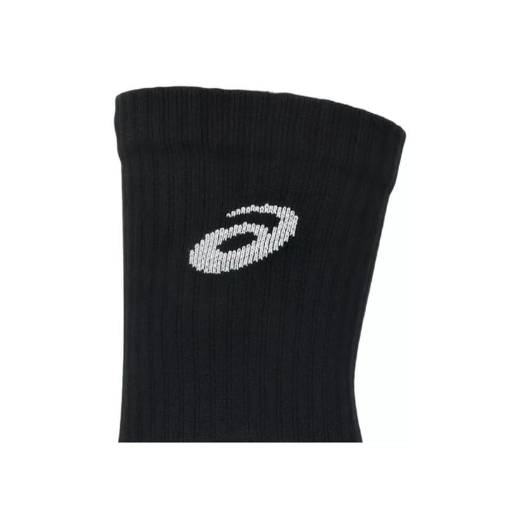 Calcetines Asics Crew Court Tennis Negro 1 Par