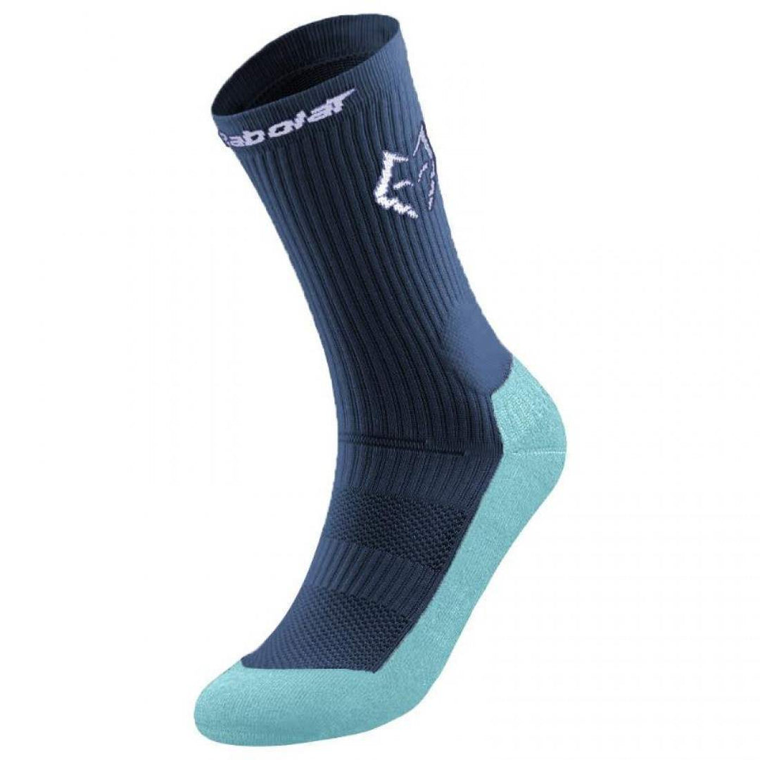Calcetines Babolat Juan Lebron Mid Calf Azul Oscuro 1 Par | Babolat