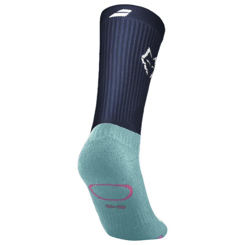 Calcetines Babolat Juan Lebron Mid Calf Azul Oscuro 1 Par