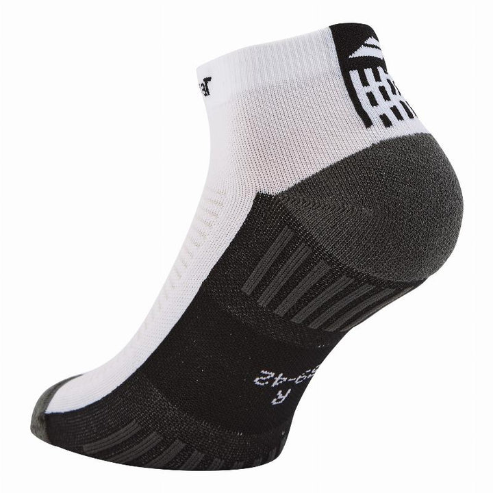 Calcetines Babolat Padel Quarter Blanco Negro 1 Par