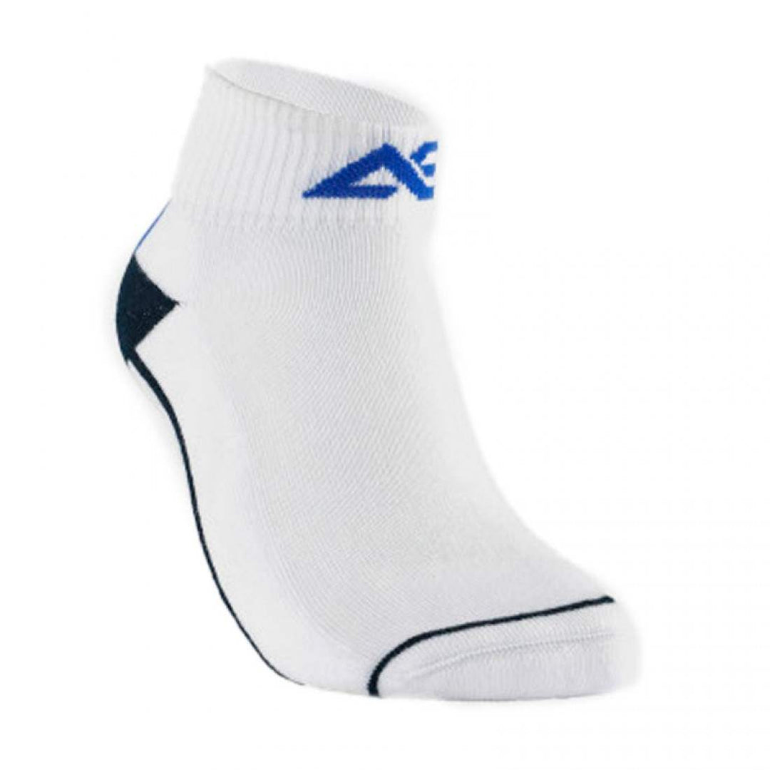 Calcetines Bullpadel BPAE04CC AE Blanco Azul Tinta | Bullpadel