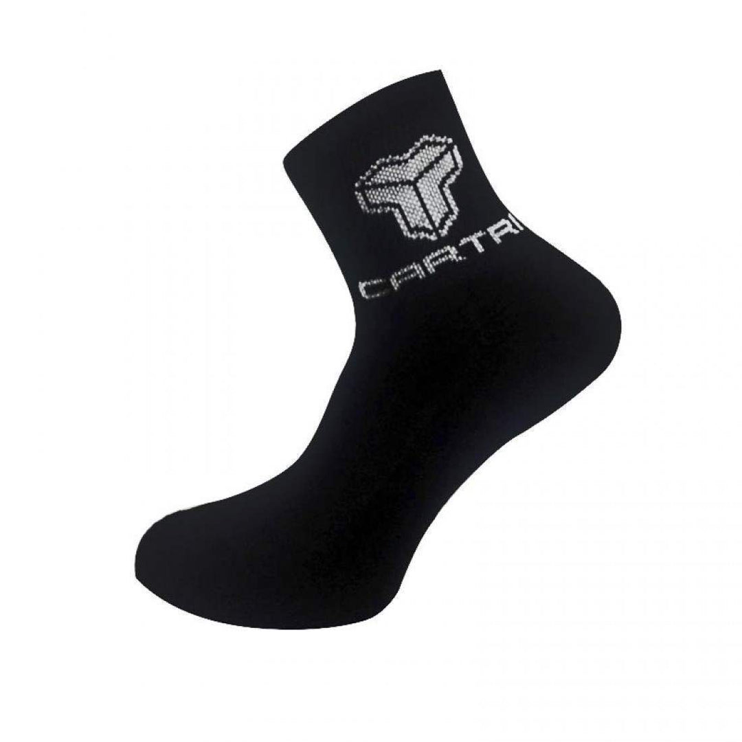 Calcetines Cartri Ankara Low Negro 1 Par | Cartri