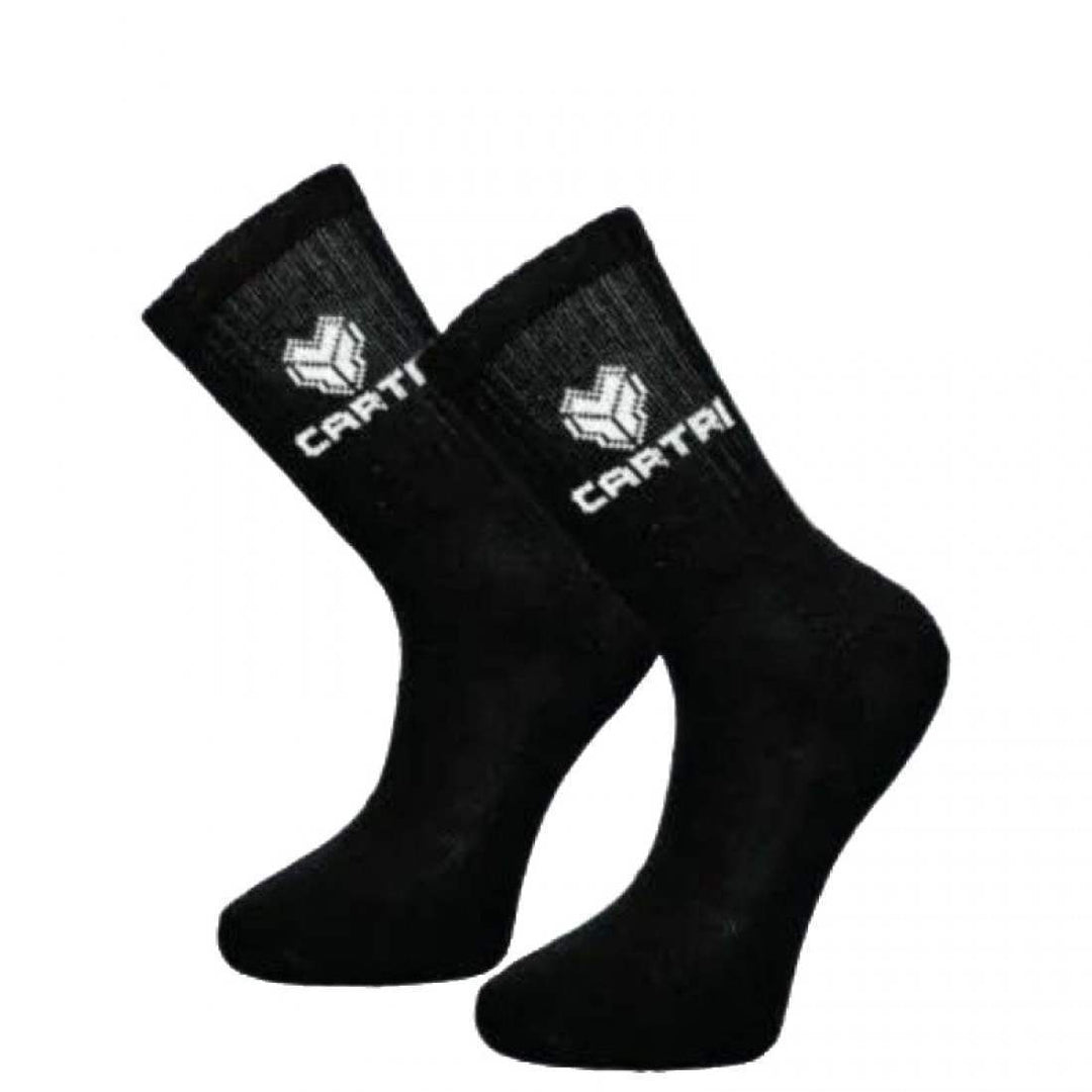 Calcetines Cartri Negro 12 pares | Cartri