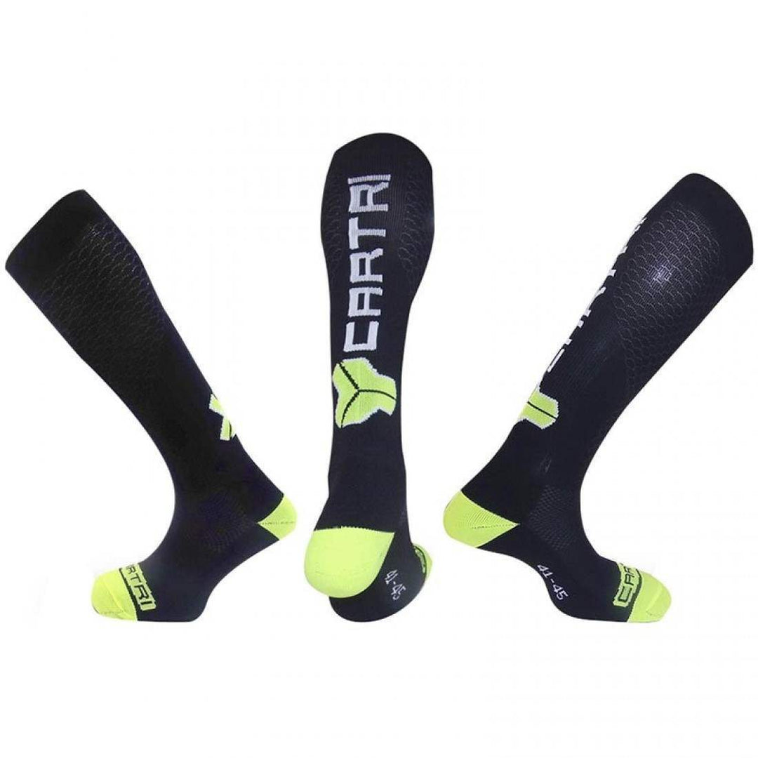 Calcetines de Compresion Cartri Dusk Negro | Cartri