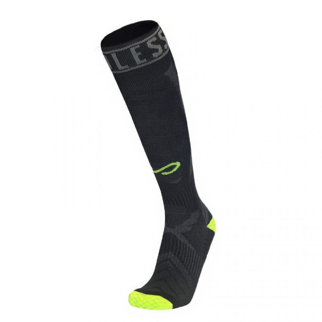 Calcetines Endless SOX High Negro Amarillo | Endless
