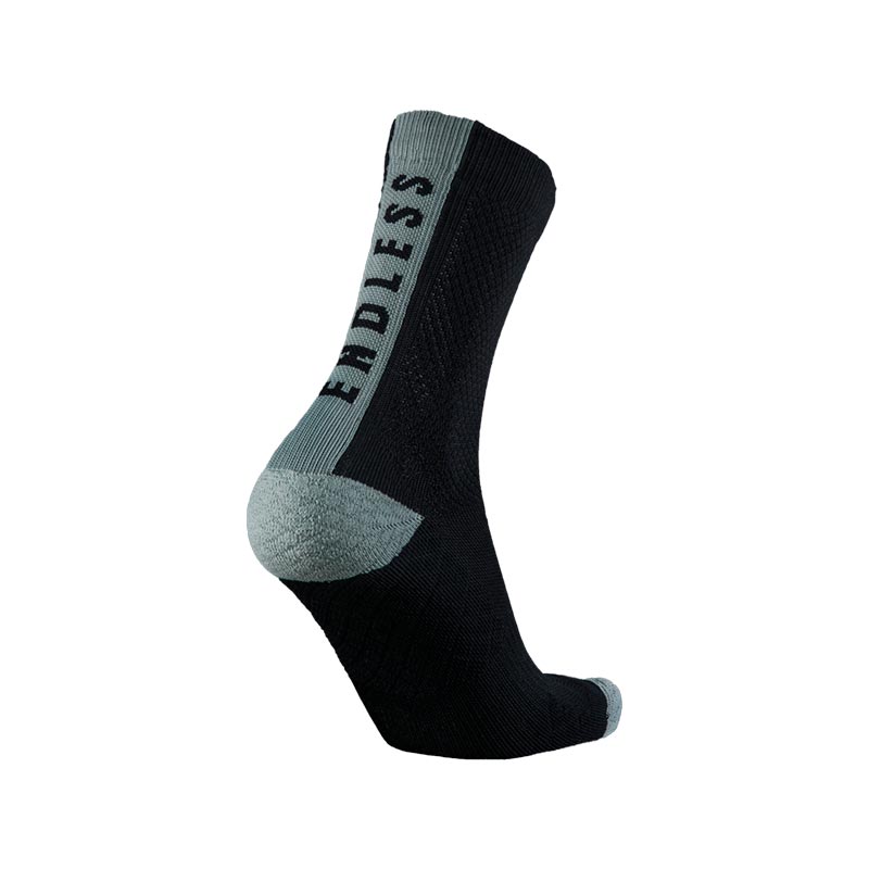 Calzini Endless SOX Medium Nero Grigio