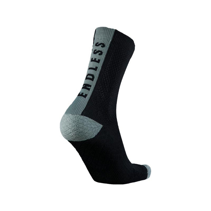 Calzini Endless SOX Medium Nero Grigio