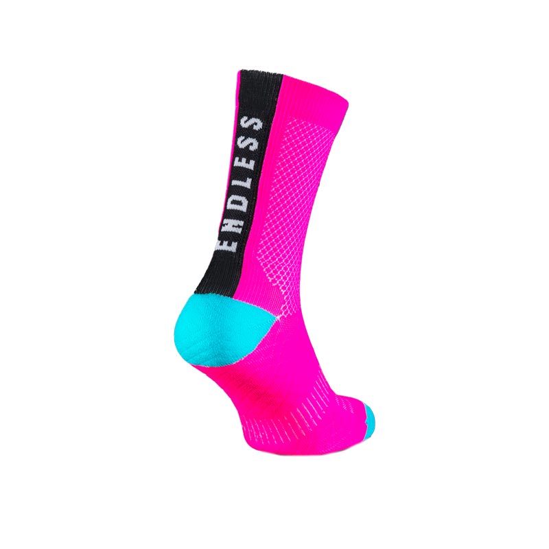 Calze Endless SOX Medium Rosa Blu