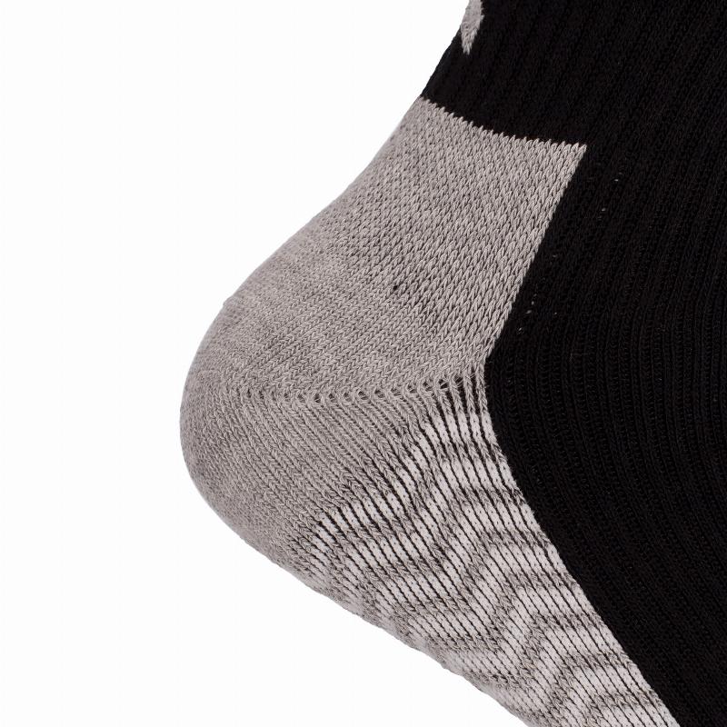 Calcetines Enebe Future Caña Media Negro Gris 1 Par