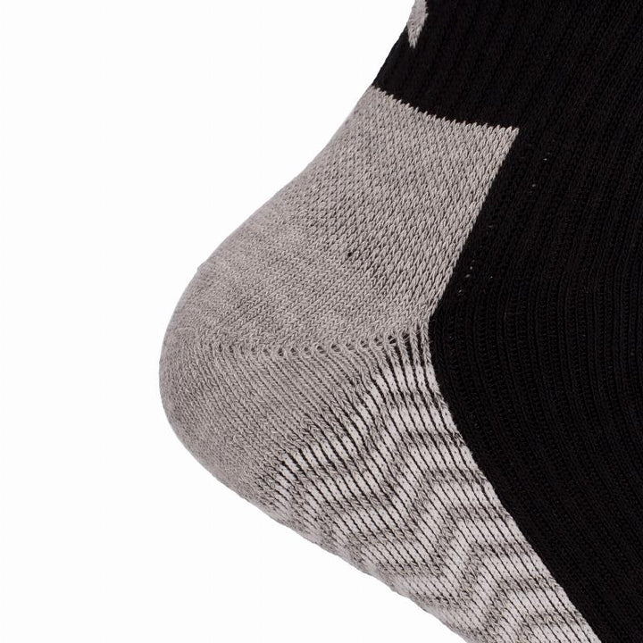 Calcetines Enebe Future Caña Media Negro Gris 1 Par
