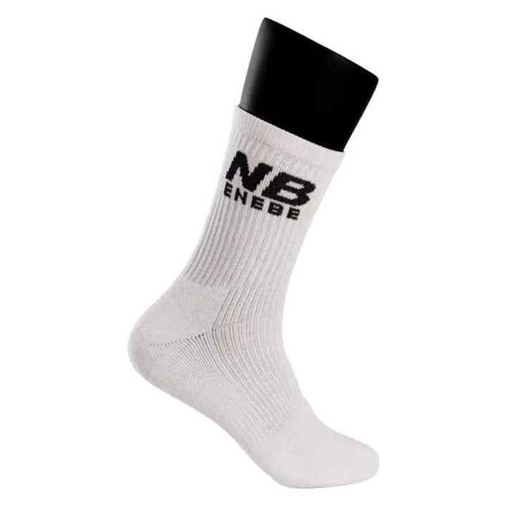 Calzini Enebe Revolution Mid-Calf Bianchi 1 Paio