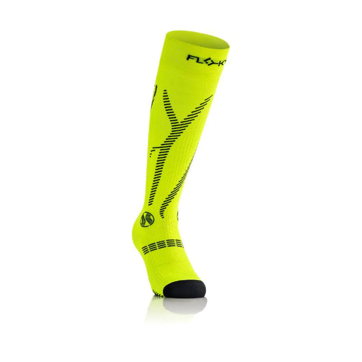 Calcetines Floky Multisport GRF Long Amarillo Fluor