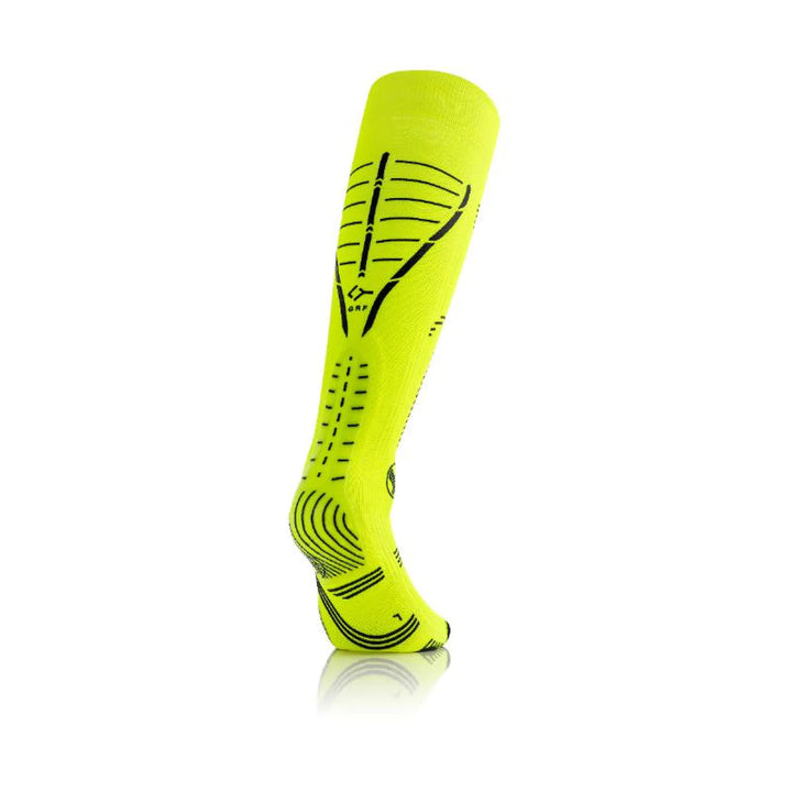 Calcetines Floky Multisport GRF Long Amarillo Fluor