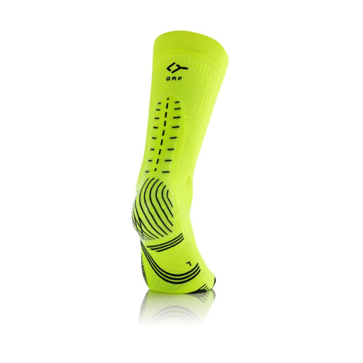 Calcetines Floky Multisport GRF Medium Amarillo Fluor