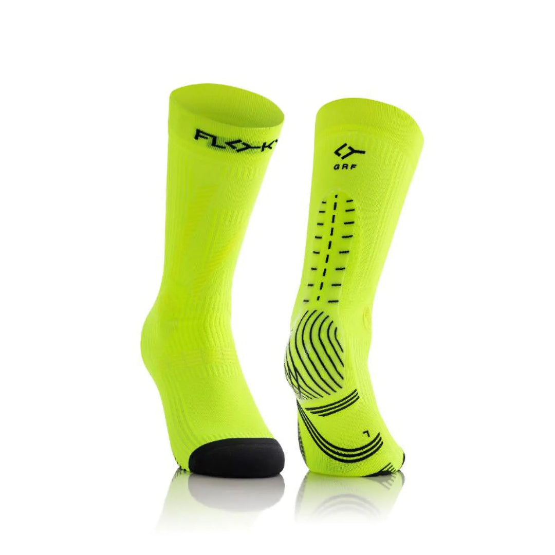 Calcetines Floky Multisport GRF Medium Amarillo Fluor