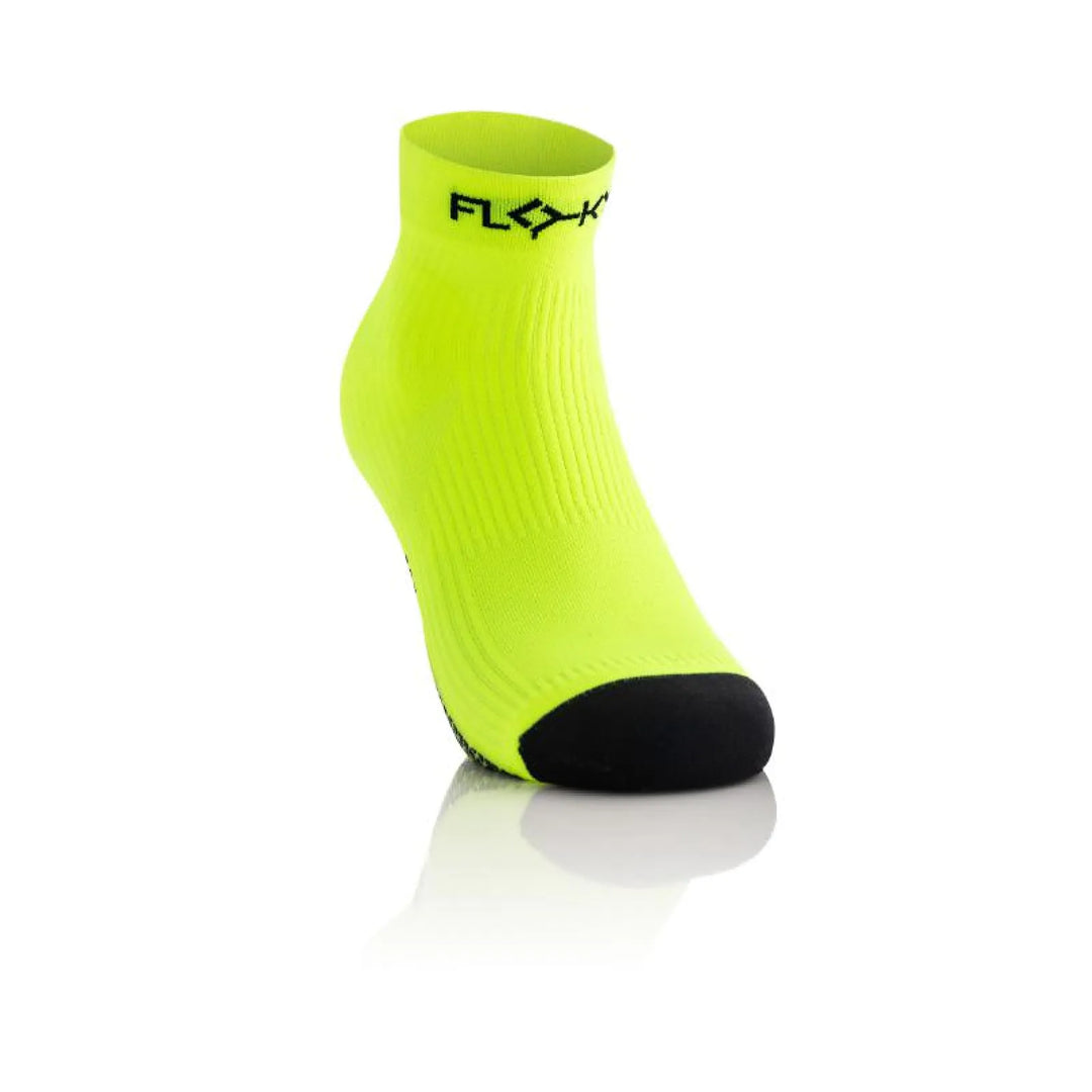 Calcetines Floky Multisport GRF Short Amarillo Fluor