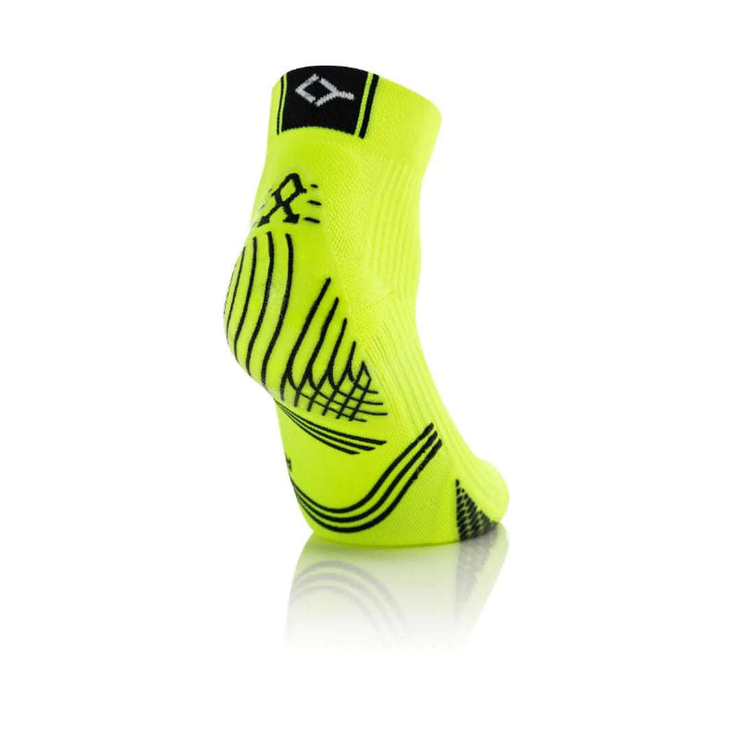 Calcetines Floky Multisport GRF Short Amarillo Fluor