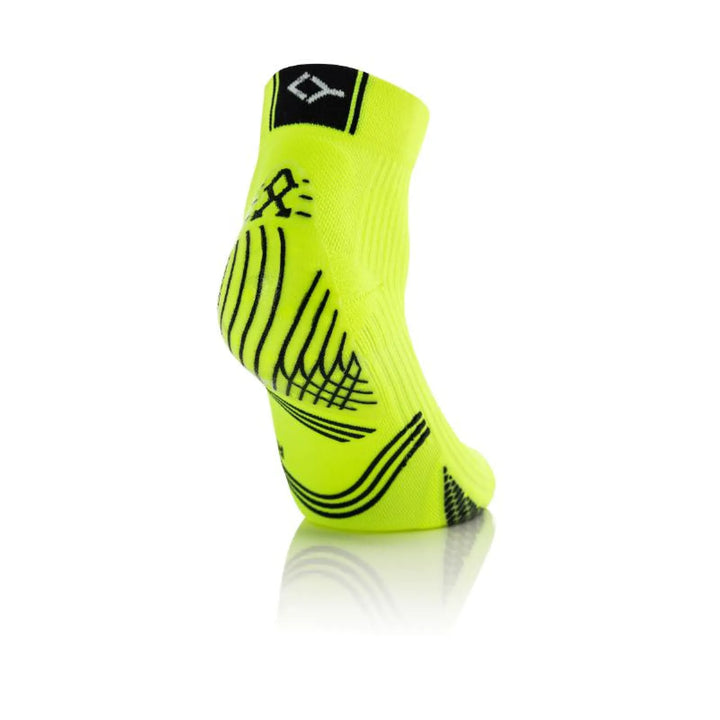 Calcetines Floky Multisport GRF Short Amarillo Fluor