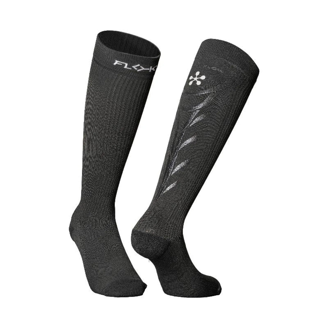 Calcetines Floky Premier Padel Flow Negro