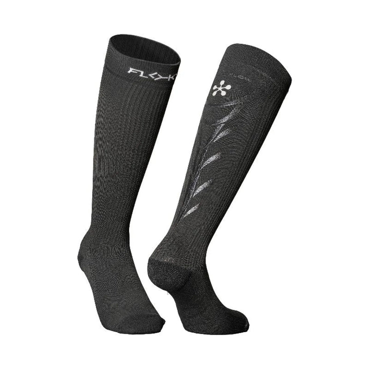 Calcetines Floky Premier Padel Flow Negro