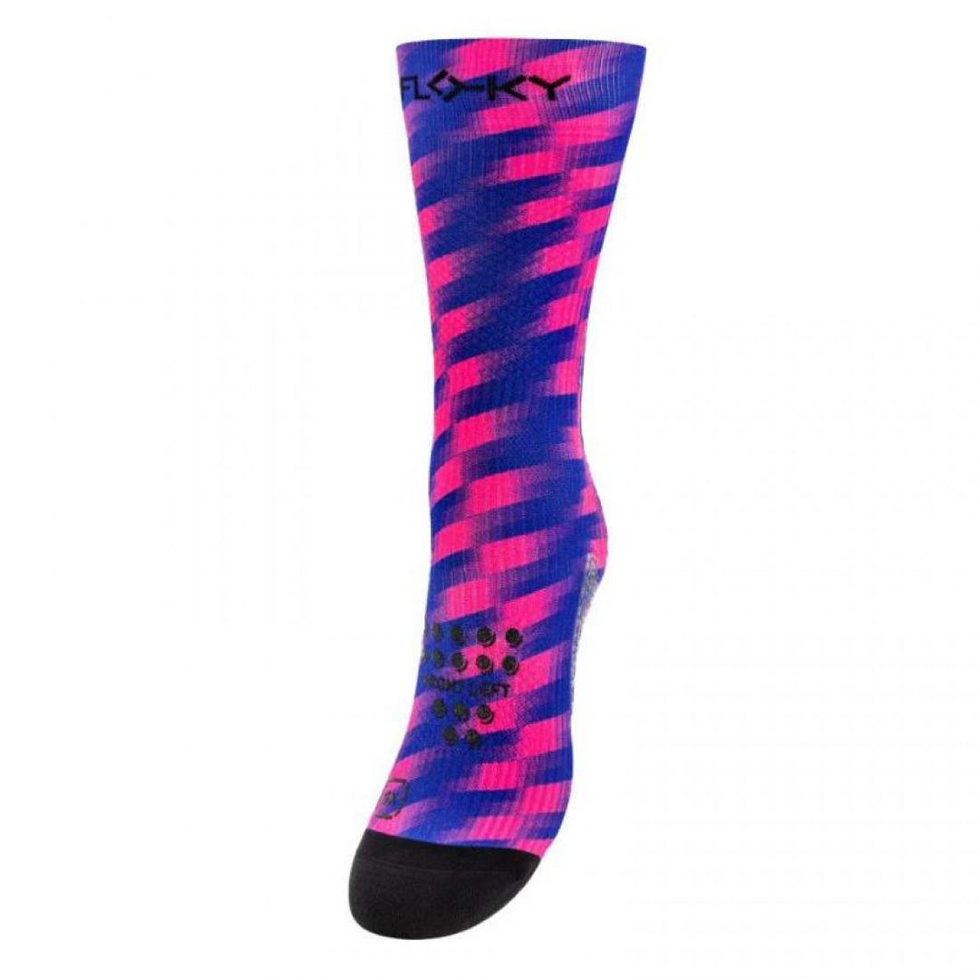 Calcetines Floky S-Mash 3D Fantasy Tokio Purpura Fucsia | Tienda Padelpoint