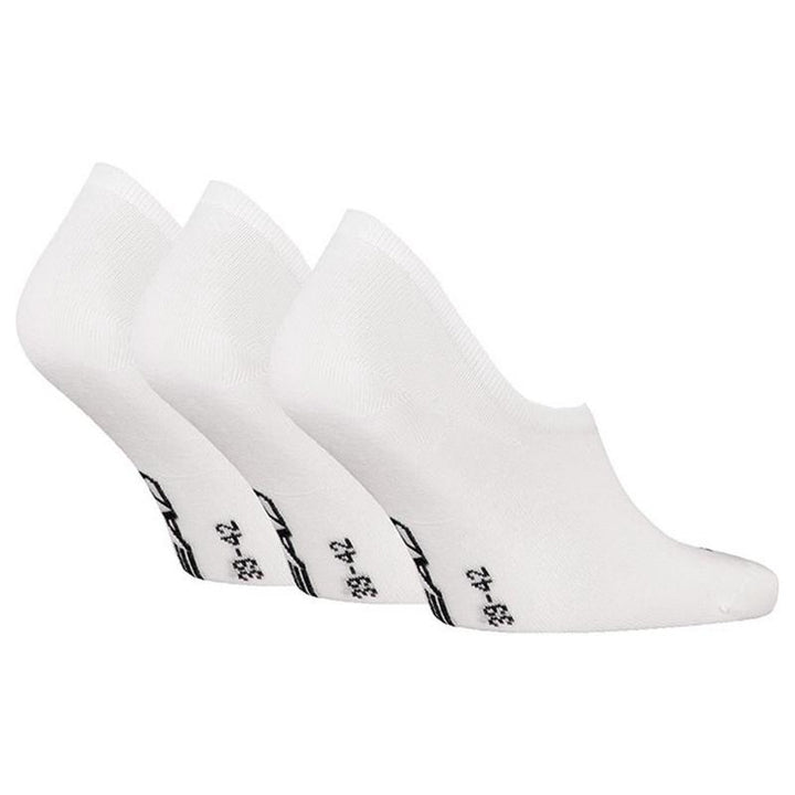 Calzini Head All Sports Invisibili Bianchi 3 Paia
