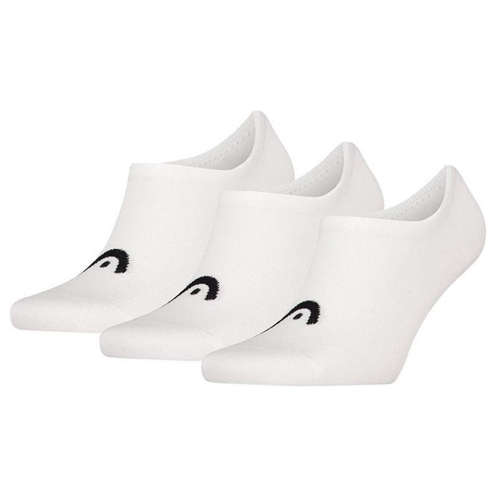 Calzini Head All Sports Invisibili Bianchi 3 Paia
