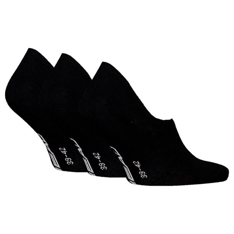 Calze Head All Sports Invisible Nere 3 Paia